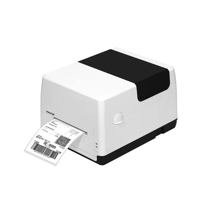 Impresora de etiquetas 4" (transferencia + directa)